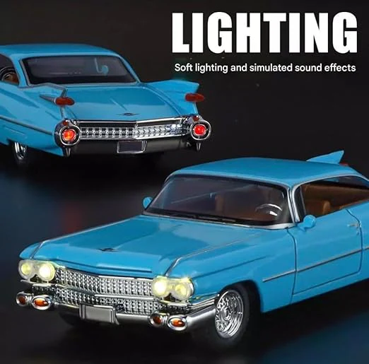 1:24 Diecast 1959 Cadillac Eldorado Model Car - Image 5