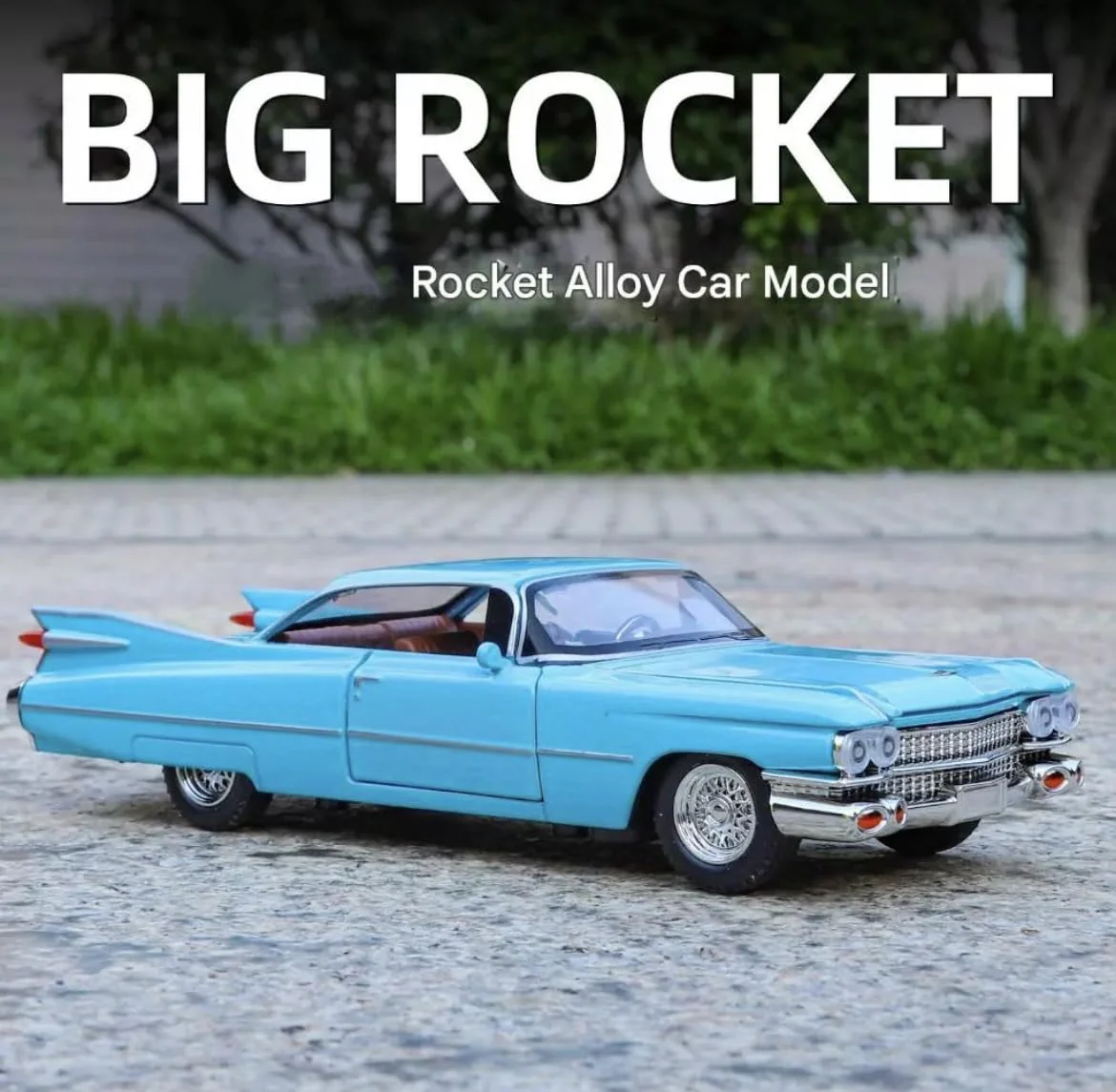 1:24 Diecast 1959 Cadillac Eldorado Model Car - Image 8