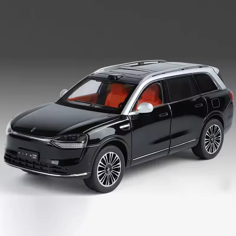 1:24 Diecast AITO M9 SUV Model Car - Image 5