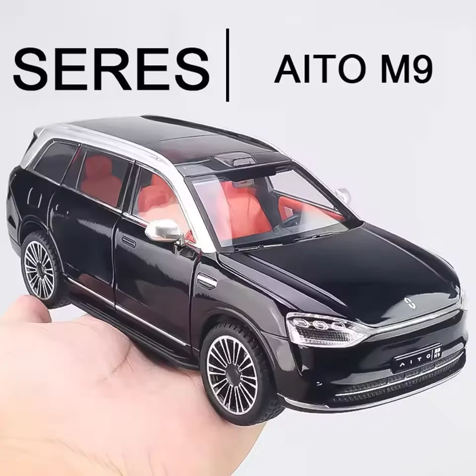 1:24 Diecast AITO M9 SUV Model Car - Image 6