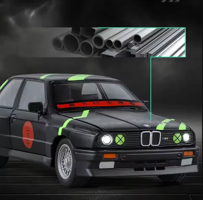 1:24 Diecast BMW M3 E30 Modified Model Car - Image 2