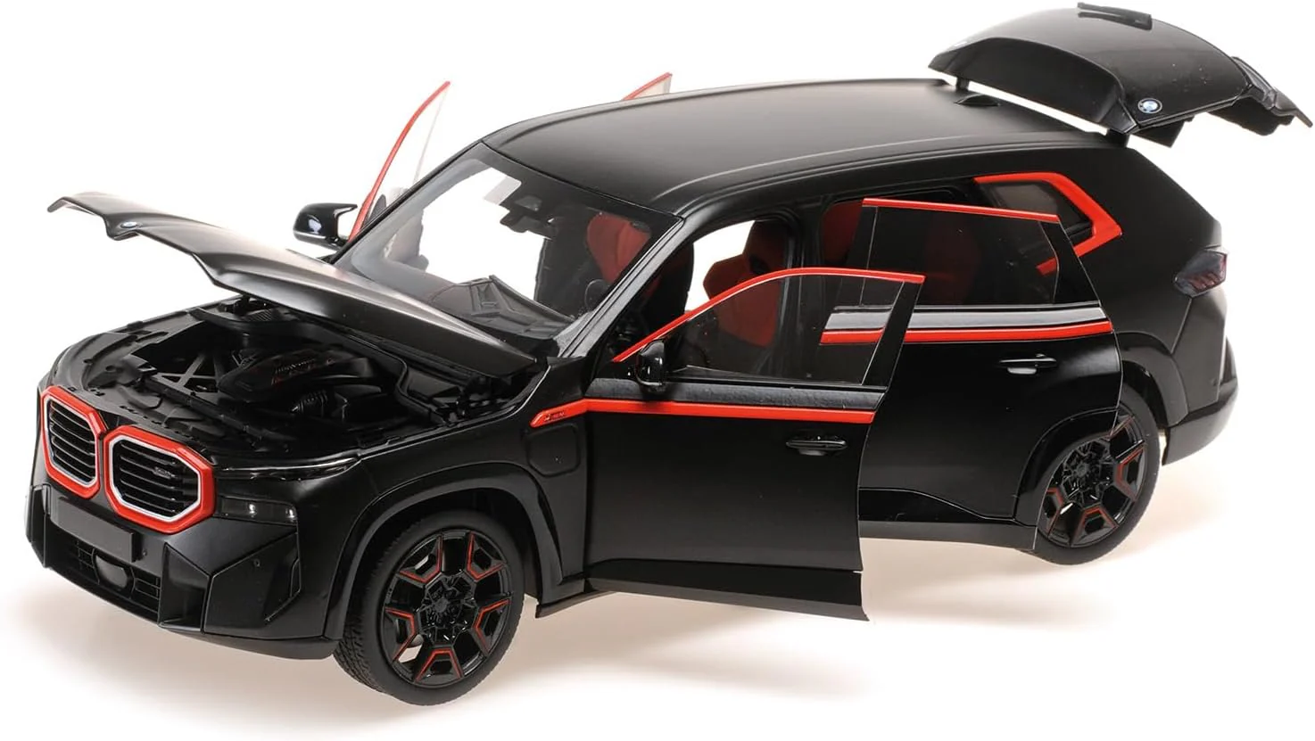 1:24 Diecast BMW XM Latest Model Car With Smoke - Image 10