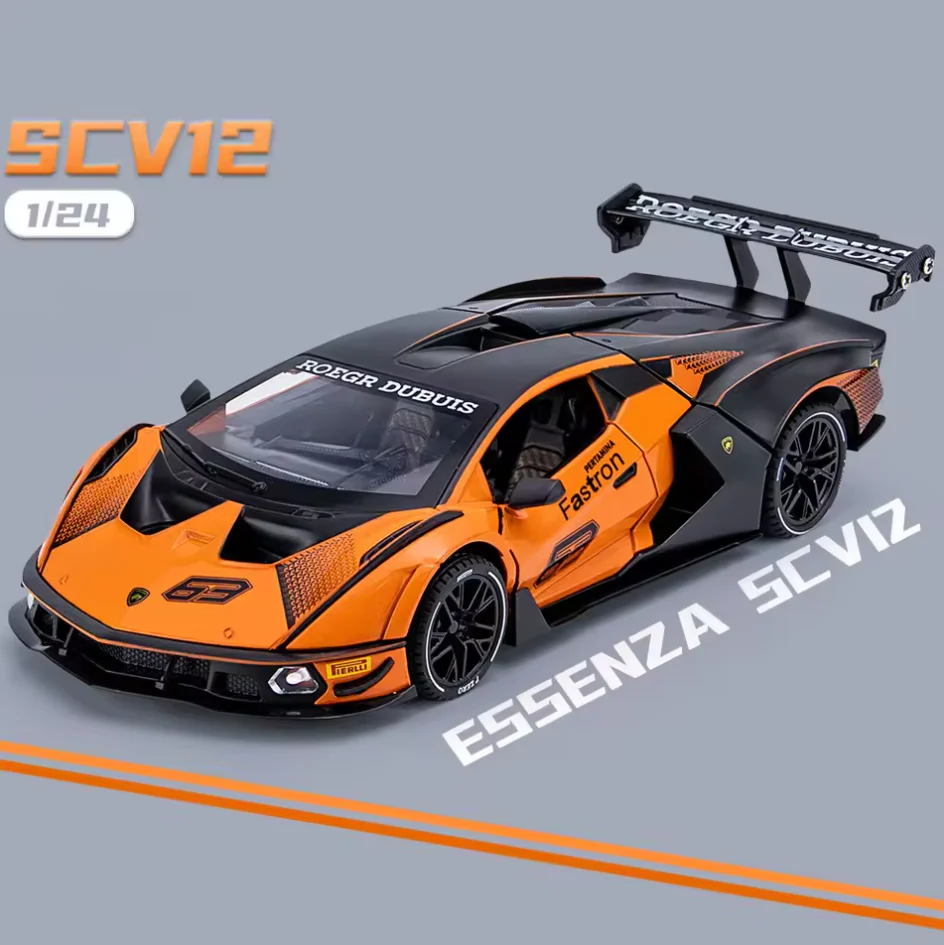 1:24 Diecast Lamborghini Essenza Model Car - Image 2