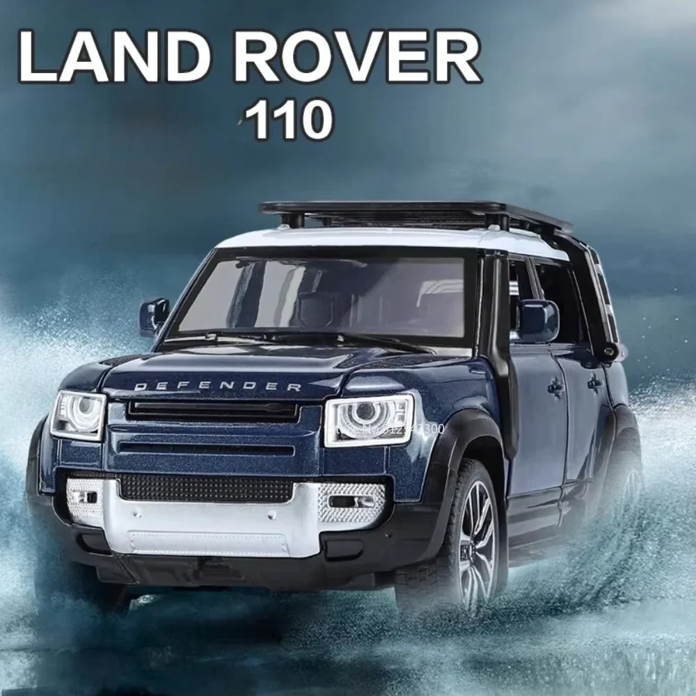 1:24 Diecast Land Rover Defender Model Car
