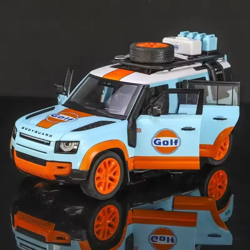 1:24 Diecast Land Rover Defender Modified Model - Image 10