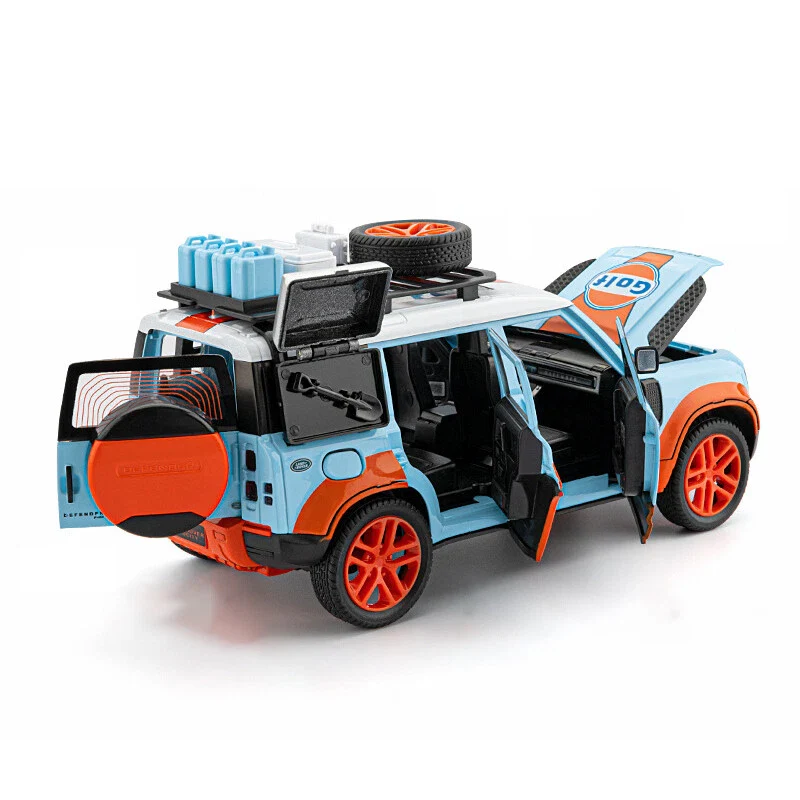 1:24 Diecast Land Rover Defender Modified Model - Image 15