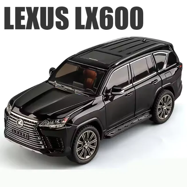 1:24 Diecast Lexus LX600 Model Car - Image 2