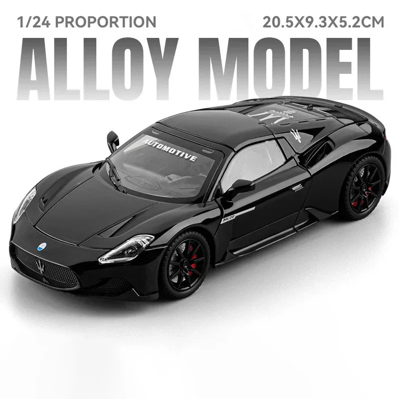 1:24 Diecast Maserati MC20 Convertible Model Car - Image 10
