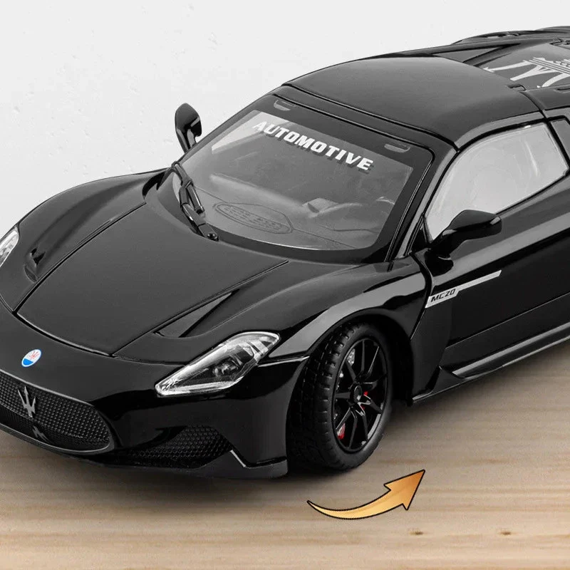 1:24 Diecast Maserati MC20 Convertible Model Car - Image 3