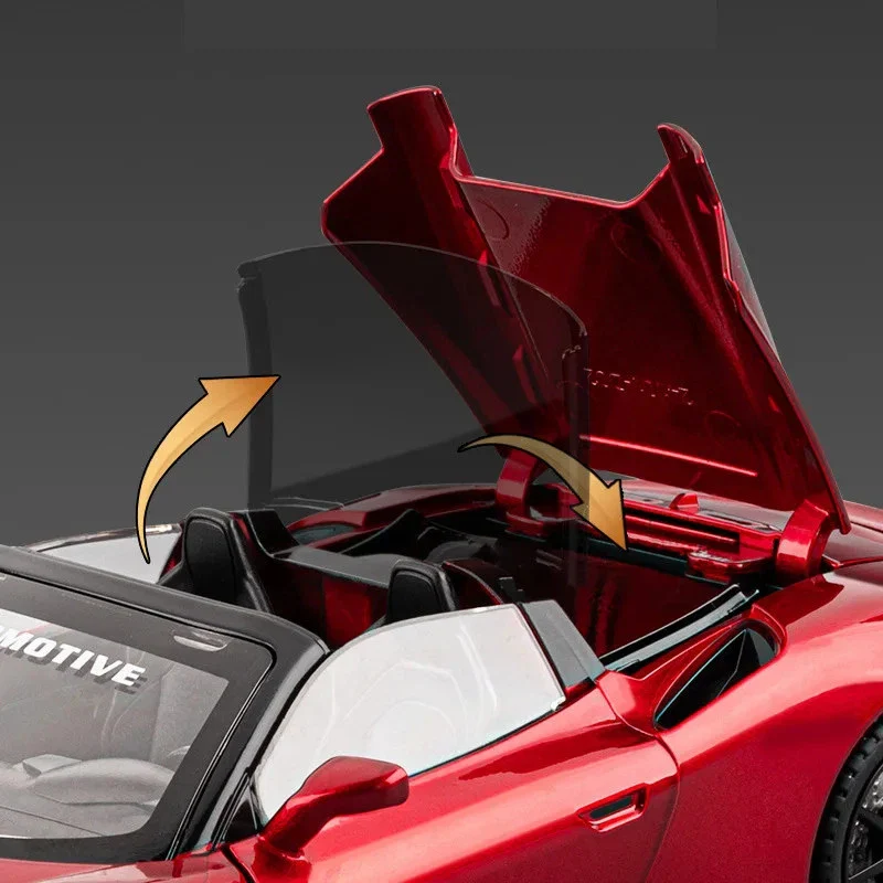 1:24 Diecast Maserati MC20 Convertible Model Car - Image 6