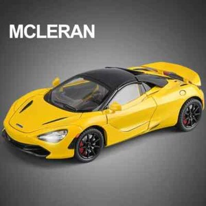 1:24 Diecast McLaren 720S Model Car With Smoke - Image 14
