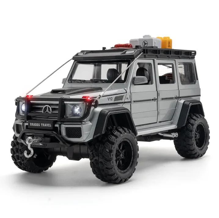 1:24 Diecast Mercedes Brabos Travel G550-4x4 - Image 10