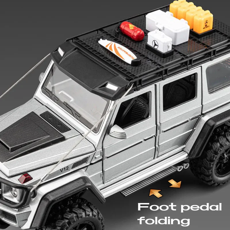 1:24 Diecast Mercedes Brabos Travel G550-4x4 - Image 3