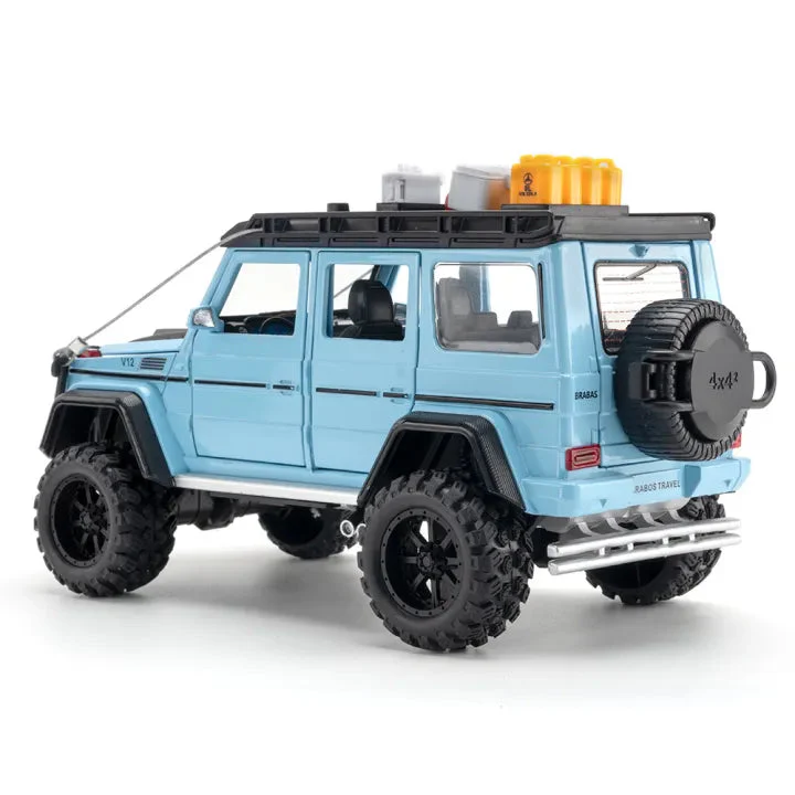1:24 Diecast Mercedes Brabos Travel G550-4x4 - Image 5