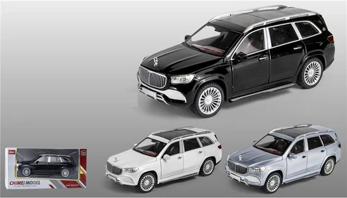 1:24 Diecast Mercedes Maybach GLS 600 Model Car - Image 12