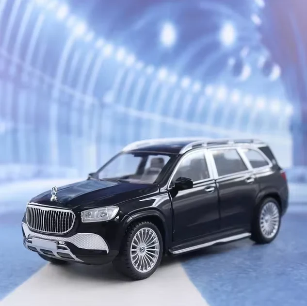 1:24 Diecast Mercedes Maybach GLS 600 Model Car - Image 2
