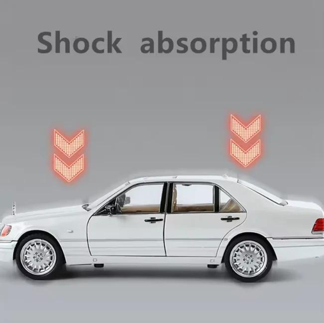 1:24 Diecast Mercedes W140 SL320 Model Car - Image 3