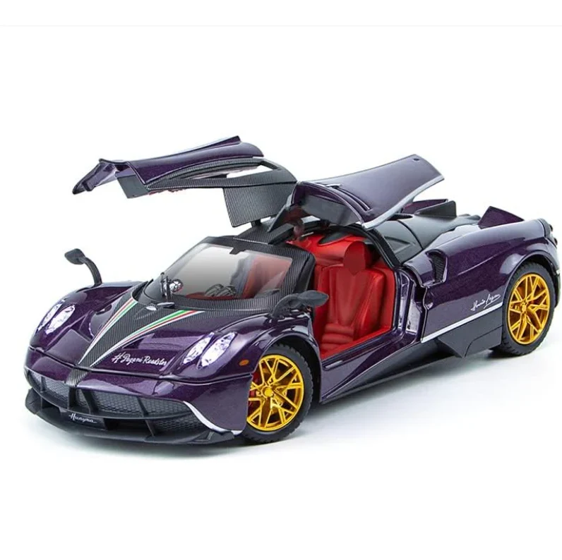 1:24 Diecast Pagani Huayra Model Car - Image 2