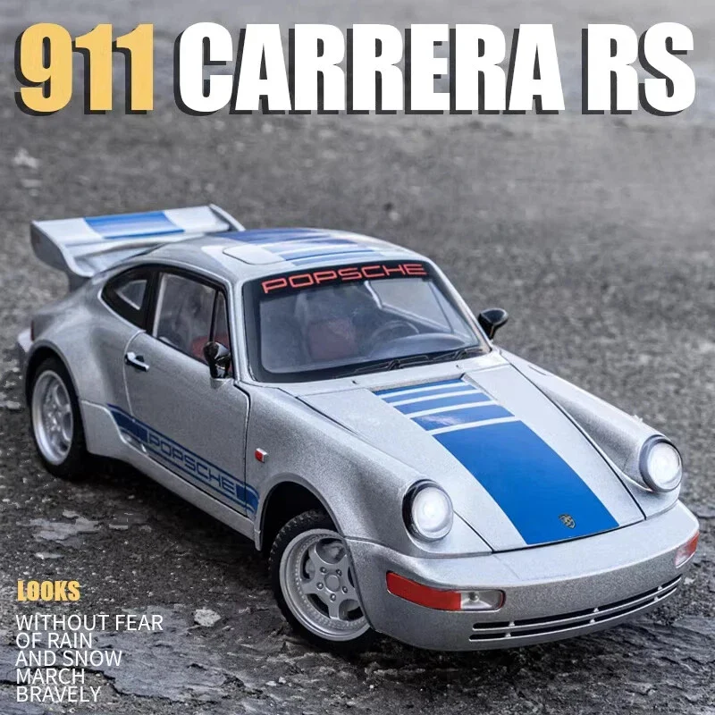 1:24 Diecast Porsche 964 Model Car - Image 4