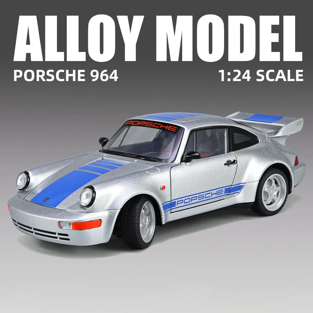 1:24 Diecast Porsche 964 Model Car - Image 7