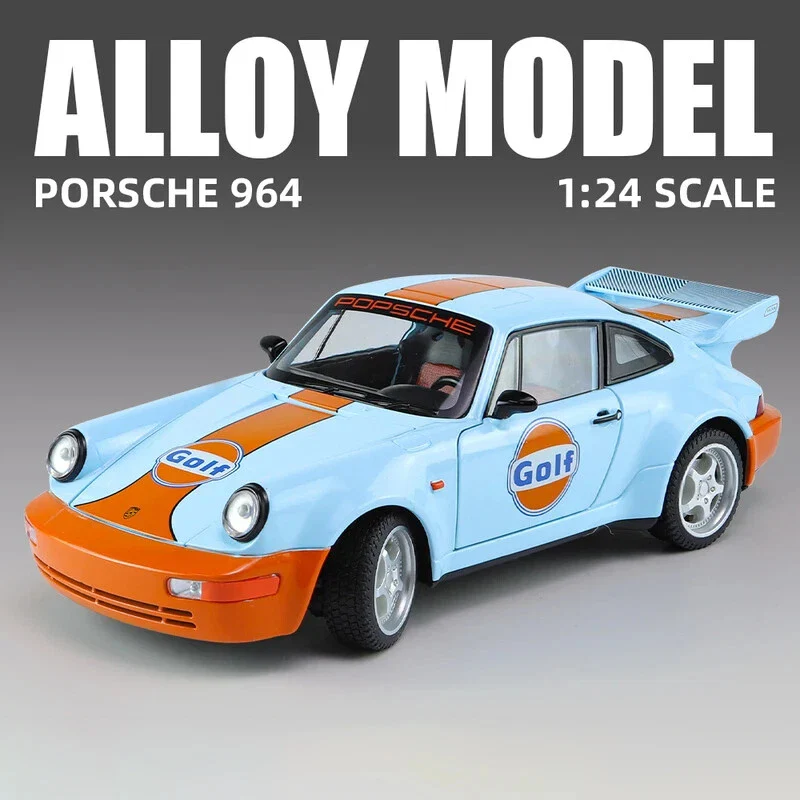 1:24 Diecast Porsche 964 Model Car - Image 8