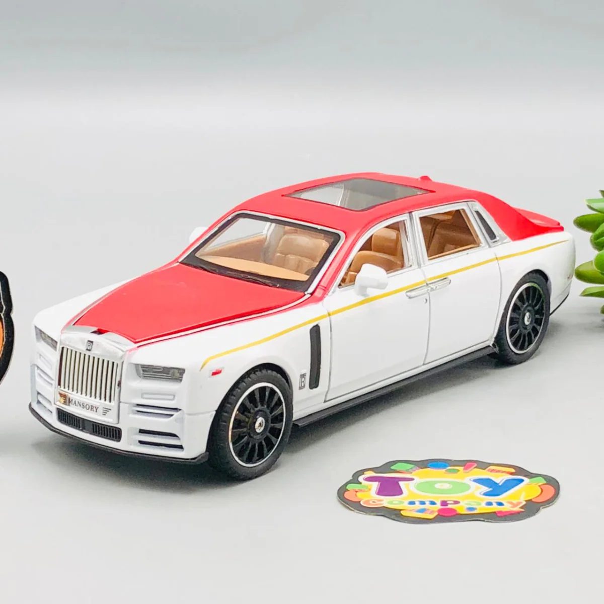 1:24 Diecast Rolls Royce Mansory Model Car - Image 8