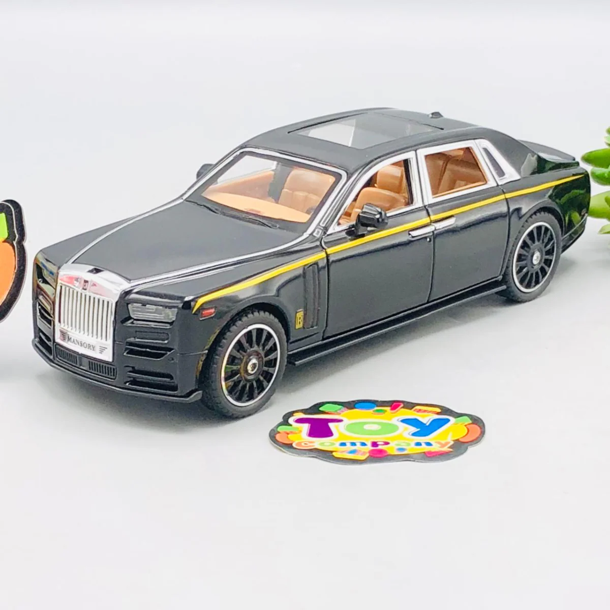 1:24 Diecast Rolls Royce Mansory Model Car - Image 9