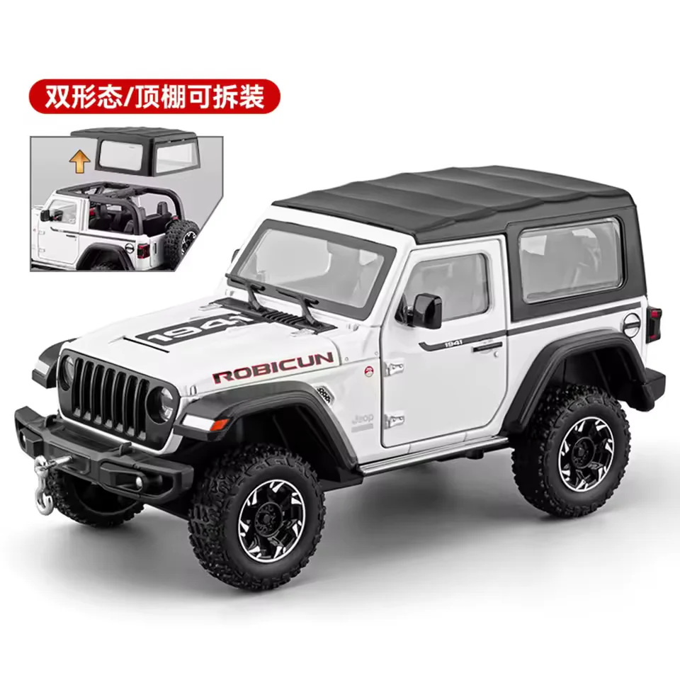 1:24 Diecast Rubicon Jeep Model - Image 7