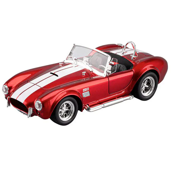 1:24 Diecast Shelby Cobra Convertible Model - Image 11