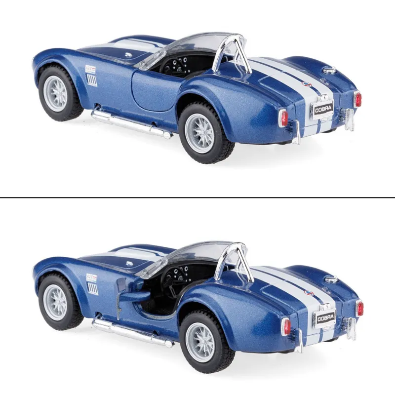 1:24 Diecast Shelby Cobra Convertible Model - Image 7