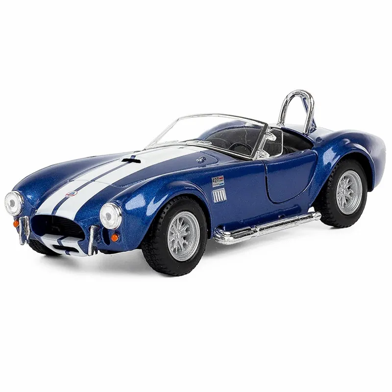 1:24 Diecast Shelby Cobra Convertible Model - Image 8