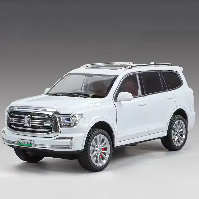 1:24 Diecast Tank 500 Hi4-T SUV Model Car - Image 11