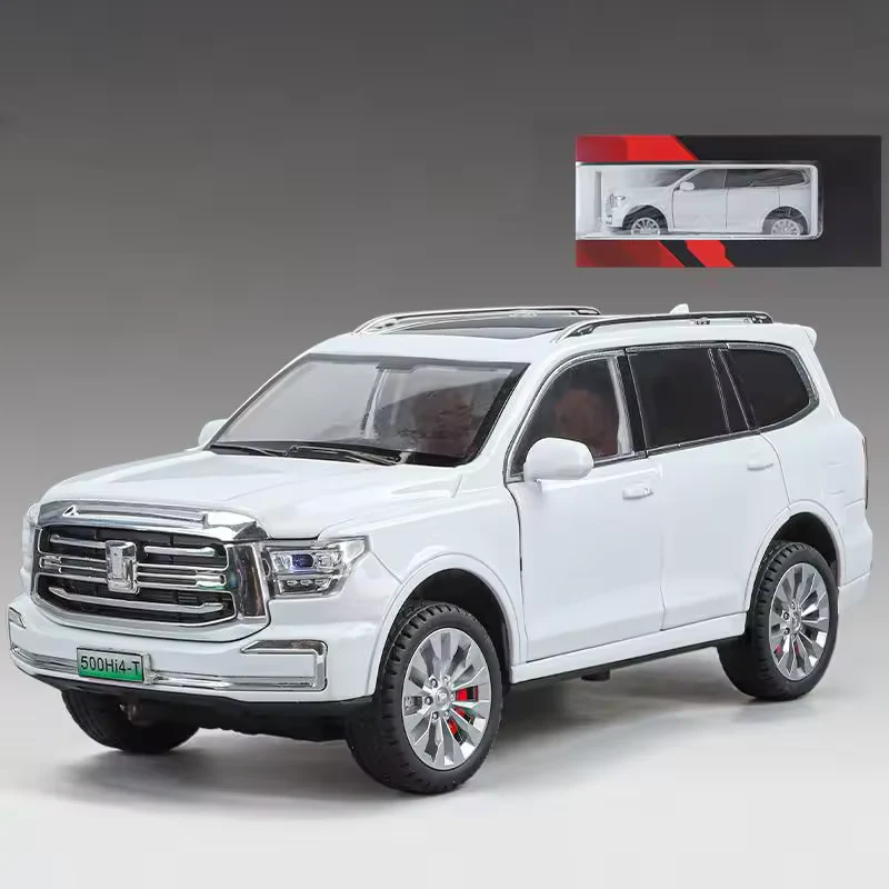1:24 Diecast Tank 500 Hi4-T SUV Model Car - Image 12