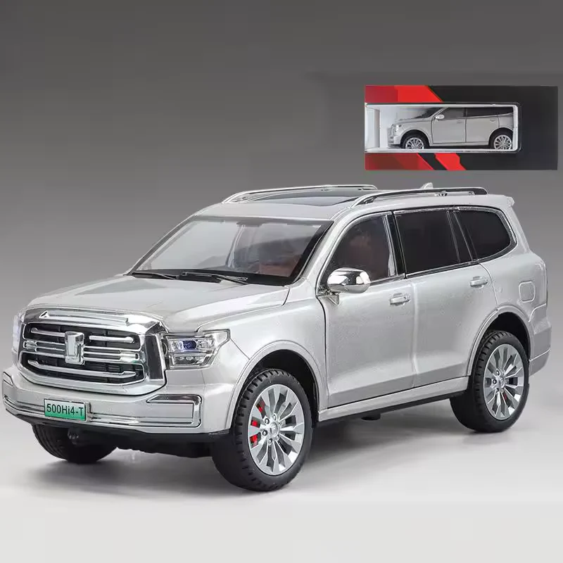 1:24 Diecast Tank 500 Hi4-T SUV Model Car - Image 13