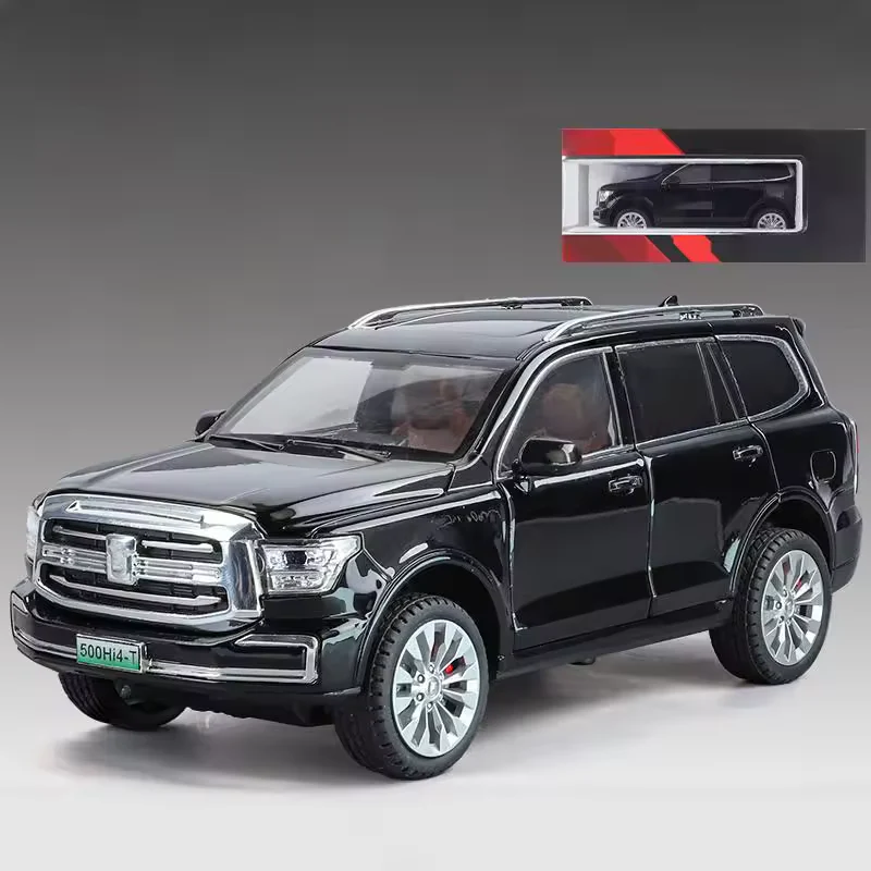 1:24 Diecast Tank 500 Hi4-T SUV Model Car - Image 14