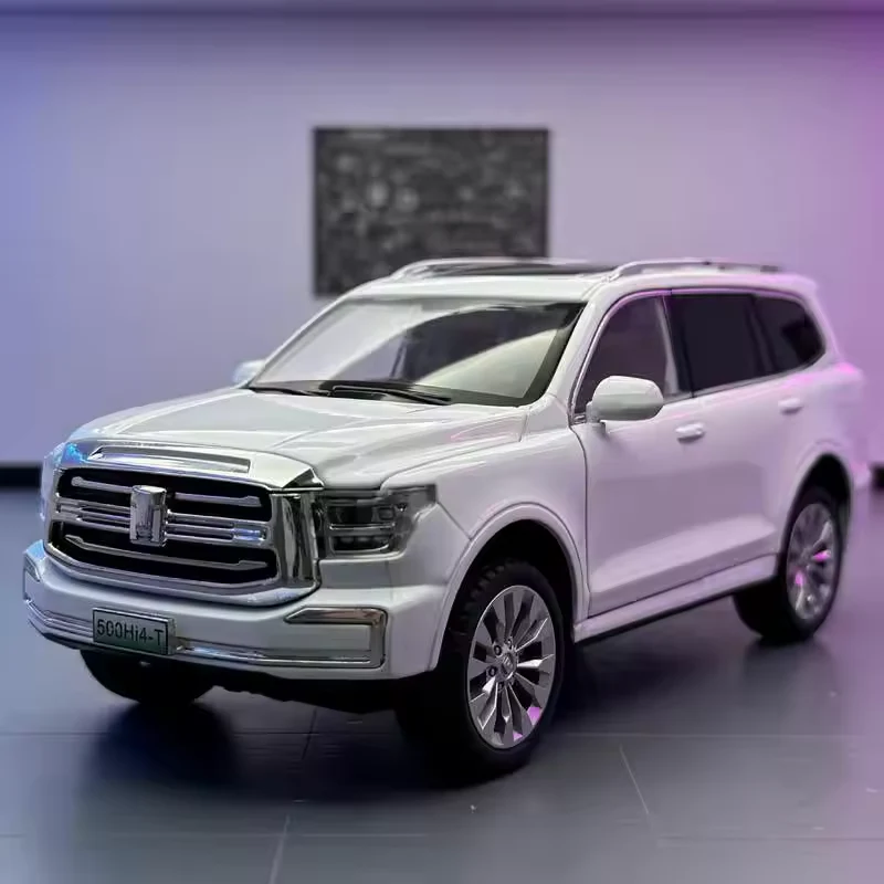 1:24 Diecast Tank 500 Hi4-T SUV Model Car - Image 3
