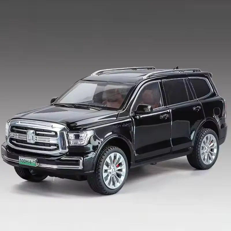 1:24 Diecast Tank 500 Hi4-T SUV Model Car - Image 9