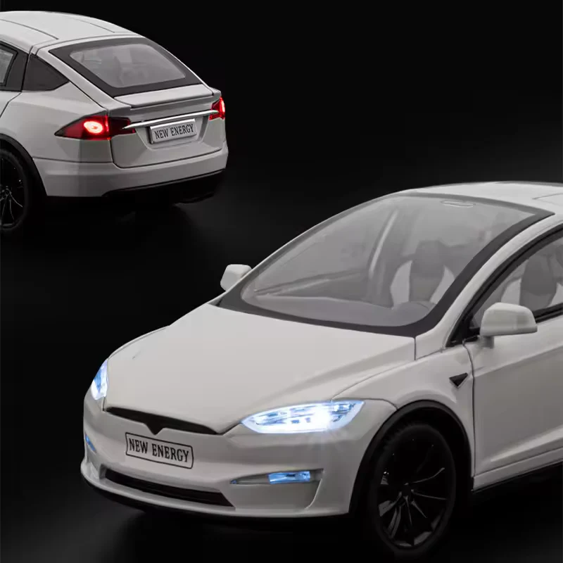 1:24 Diecast Tesla Model X Car - Image 4