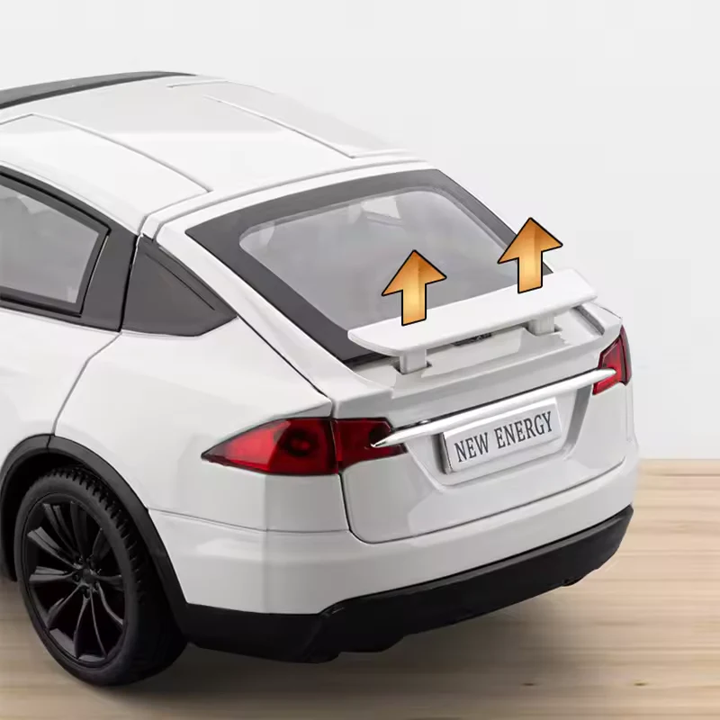 1:24 Diecast Tesla Model X Car - Image 5