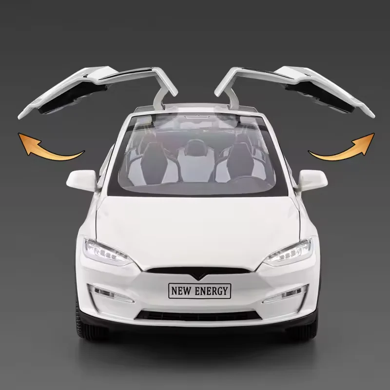 1:24 Diecast Tesla Model X Car - Image 6