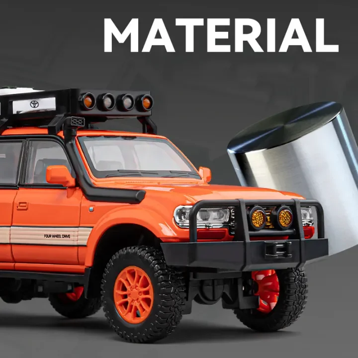1:24 Diecast Toyota Land Cruiser LC80 - Image 4