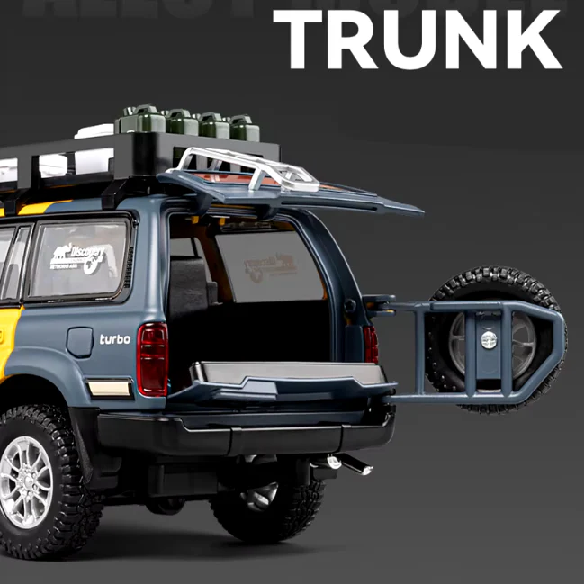 1:24 Diecast Toyota Land Cruiser LC80 - Image 6