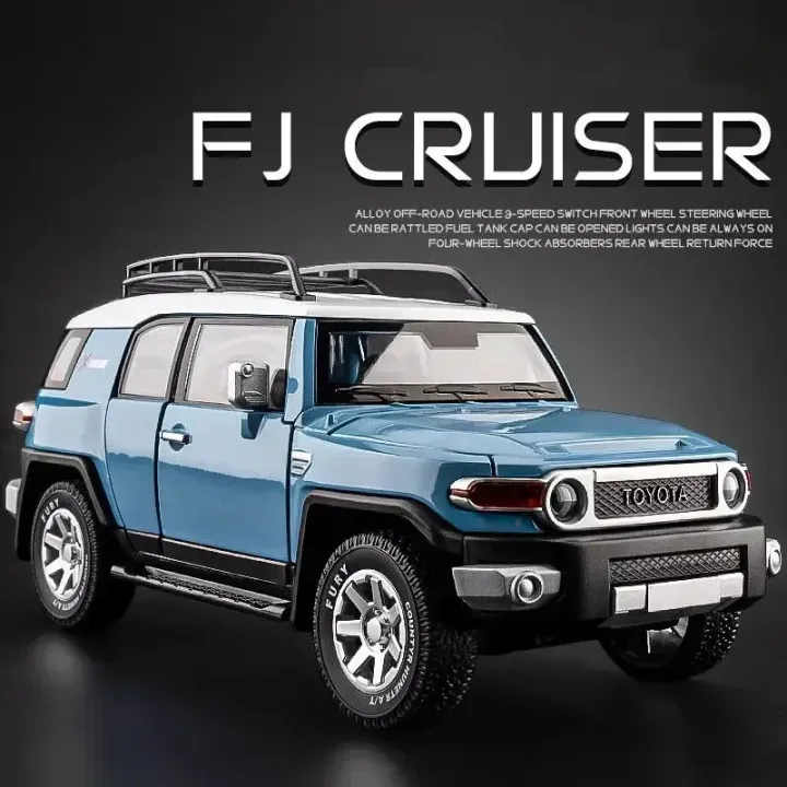 1:24 Diecast Toyota FJ Cruiser SUV Model - Image 11