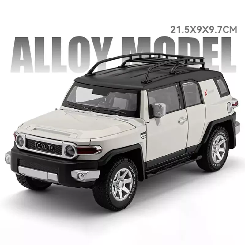 1:24 Diecast Toyota FJ Cruiser SUV Model - Image 12