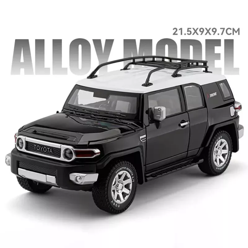 1:24 Diecast Toyota FJ Cruiser SUV Model - Image 13