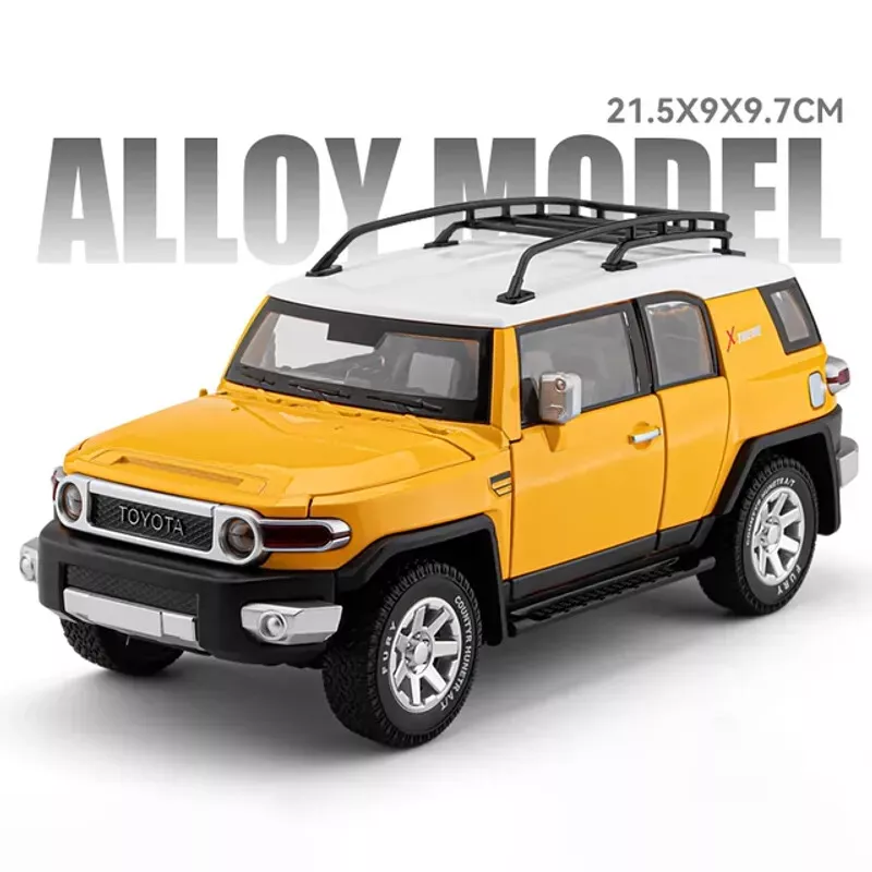 1:24 Diecast Toyota FJ Cruiser SUV Model - Image 14
