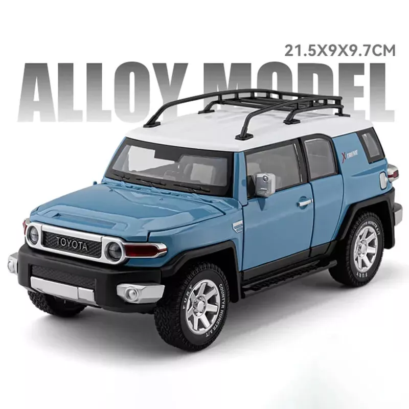 1:24 Diecast Toyota FJ Cruiser SUV Model - Image 15