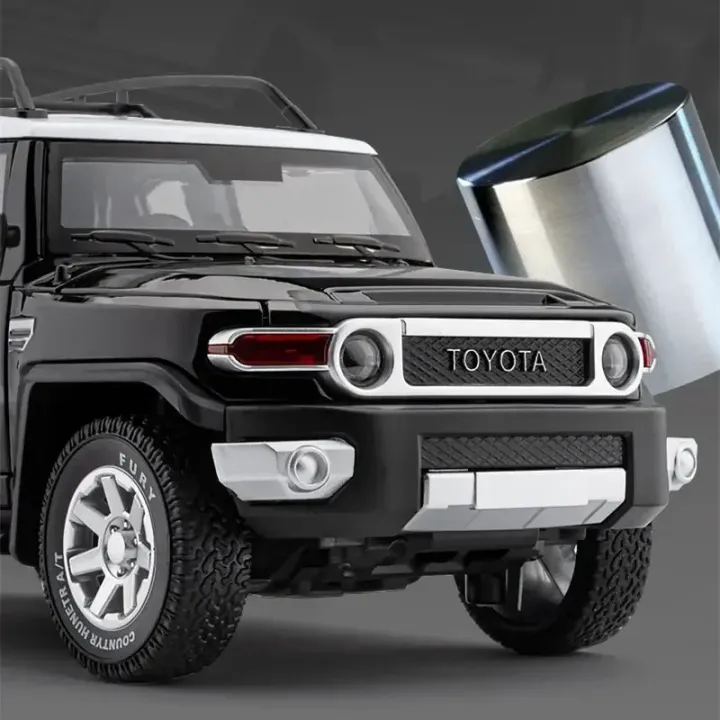 1:24 Diecast Toyota FJ Cruiser SUV Model - Image 6