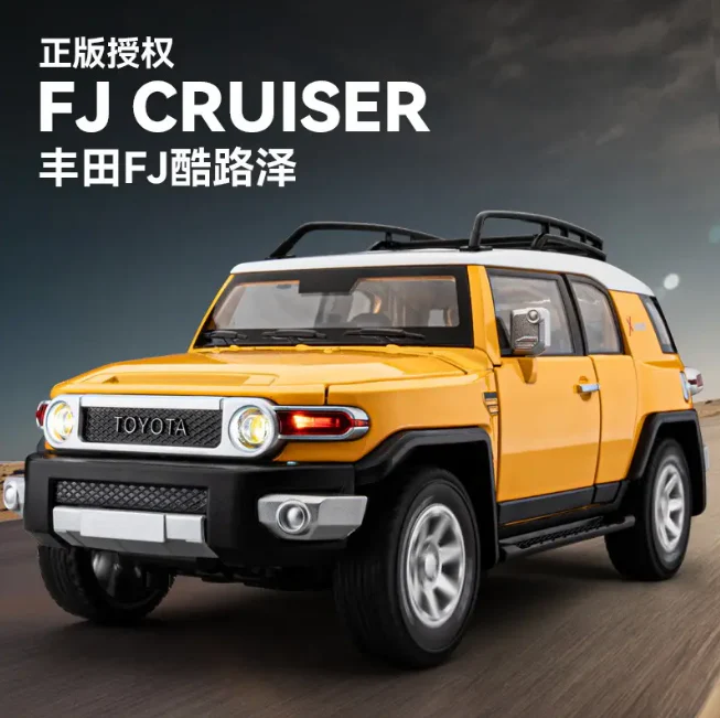 1:24 Diecast Toyota FJ Cruiser SUV Model - Image 8