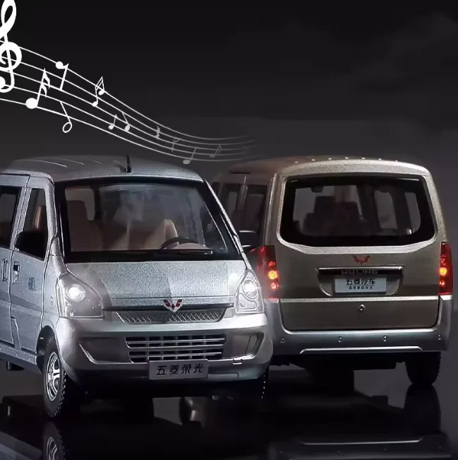 1:24 Diecast Wuling Glory Van Model - Image 3
